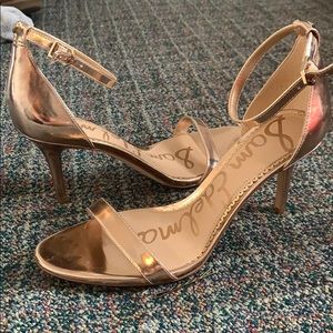 Sam Edelman peep toe heel